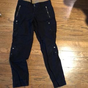 Athleta casual cargo pants